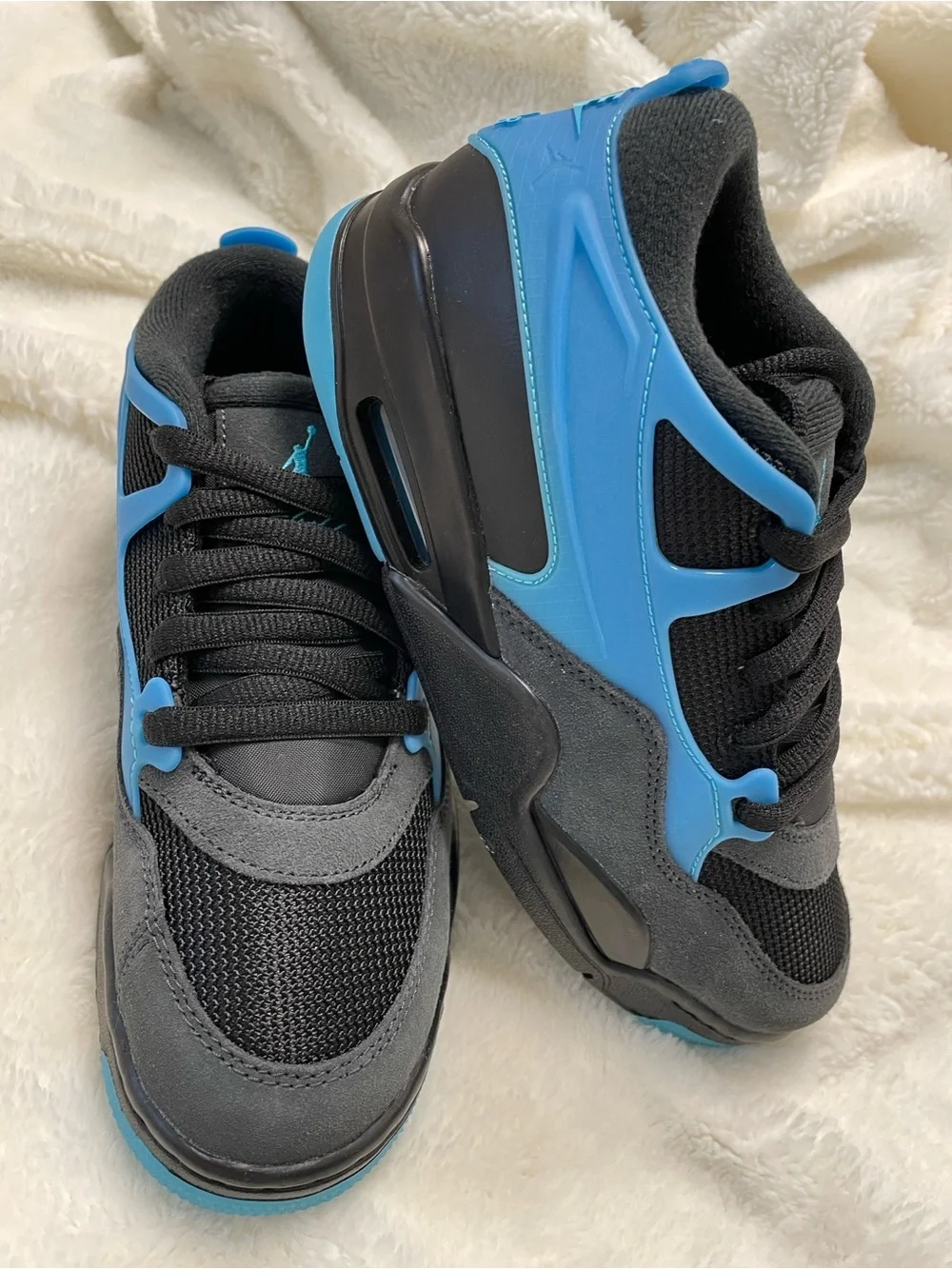 Nike Air Jordan 4 RM Black/Gamma Blue Sneakers